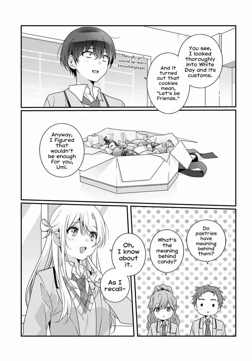 I Became Friends with the Second Cutest Girl in My Class Chapter 40.2 page 9 - Chapter 40.2: A Bit of Favoritism