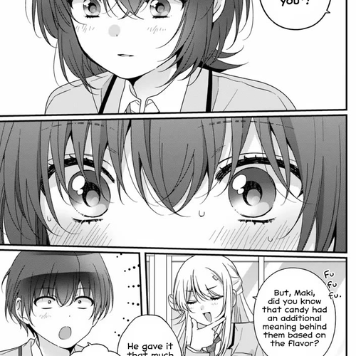 I Became Friends with the Second Cutest Girl in My Class Chapter 40.2: A Bit of Favoritism cover