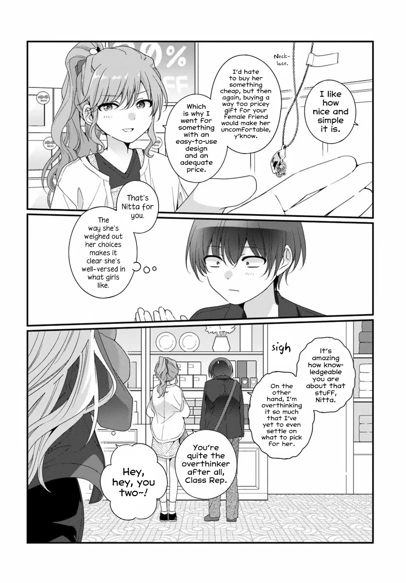 I Became Friends with the Second Cutest Girl in My Class Chapter 41.1 page 10 - Chapter 41.1: A Present