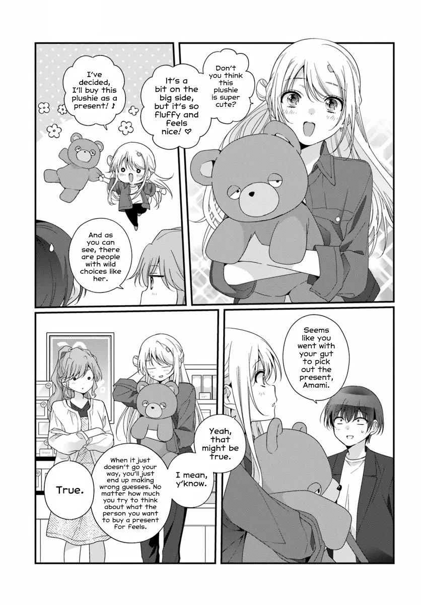 I Became Friends with the Second Cutest Girl in My Class Chapter 41.1 page 11 - Chapter 41.1: A Present