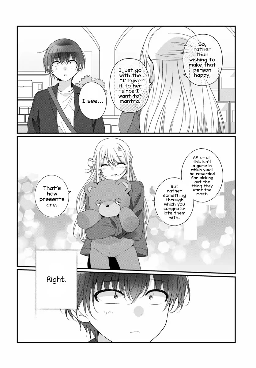 I Became Friends with the Second Cutest Girl in My Class Chapter 41.1 page 12 - Chapter 41.1: A Present