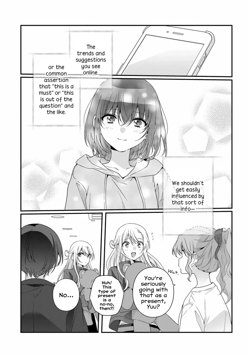 I Became Friends with the Second Cutest Girl in My Class Chapter 41.1 page 13 - Chapter 41.1: A Present