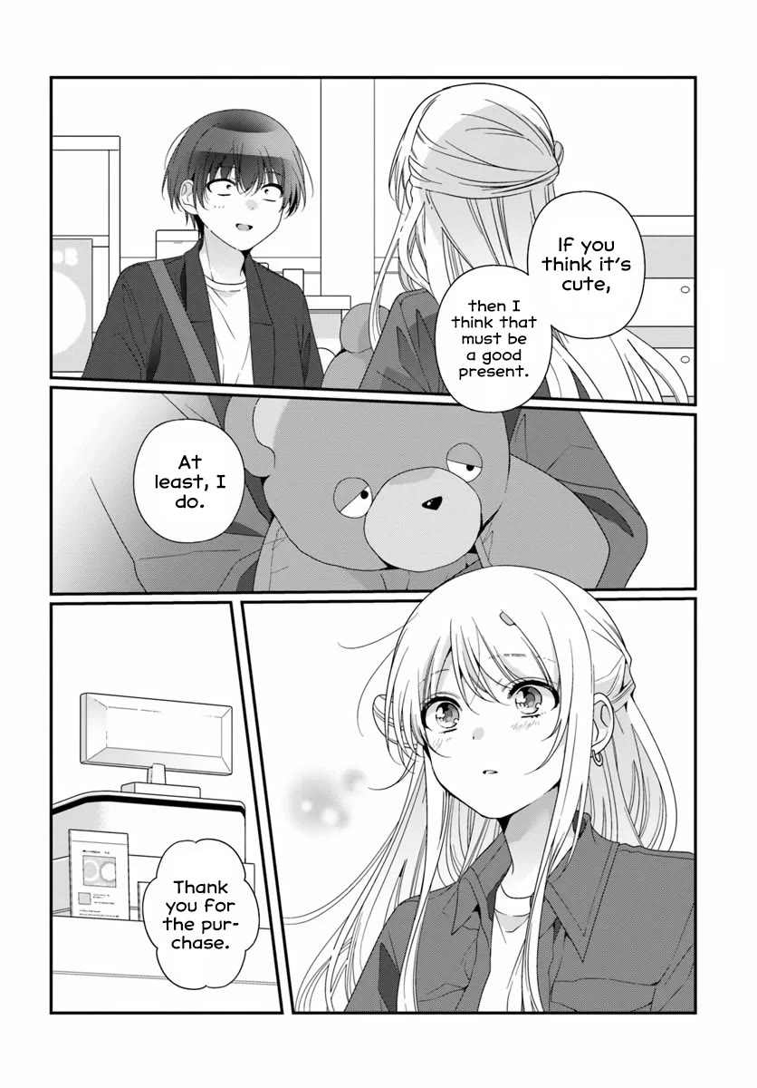 I Became Friends with the Second Cutest Girl in My Class Chapter 41.1 page 14 - Chapter 41.1: A Present