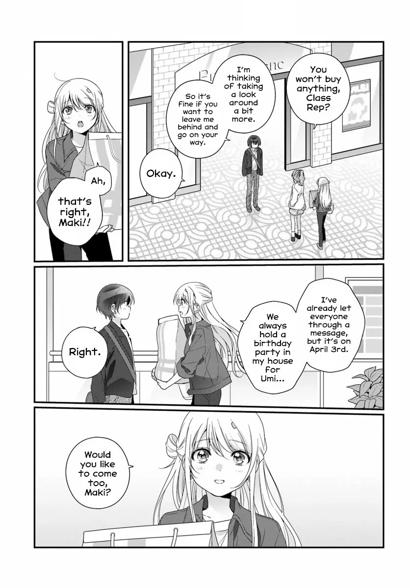 I Became Friends with the Second Cutest Girl in My Class Chapter 41.1 page 15 - Chapter 41.1: A Present