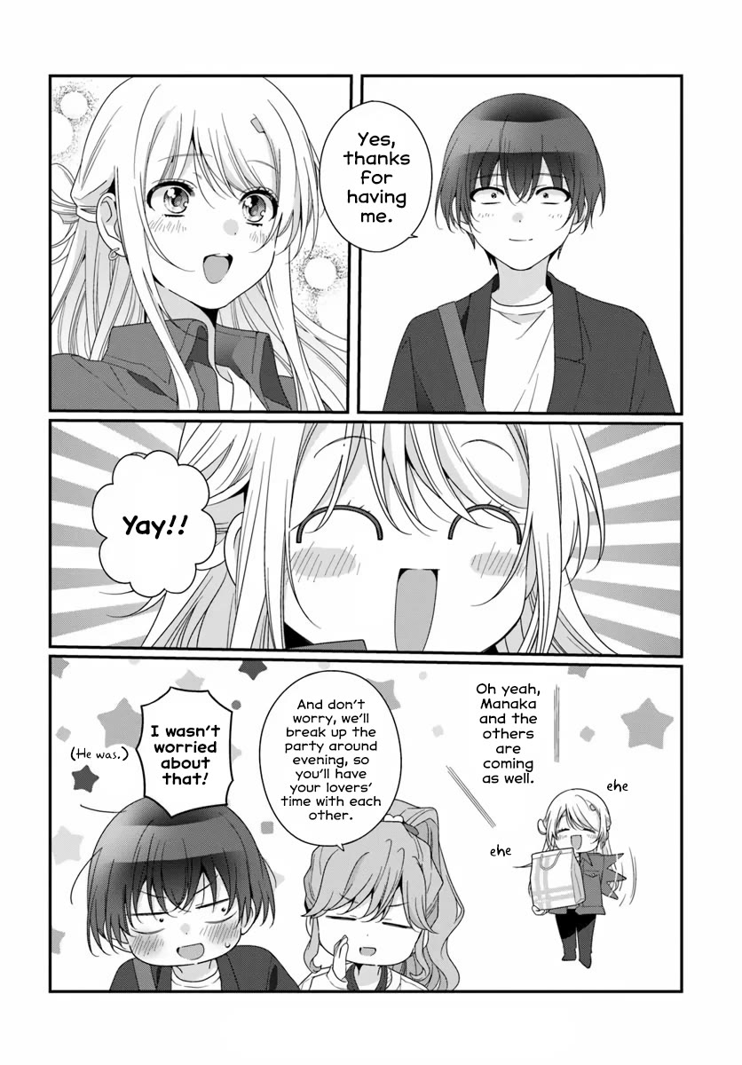 I Became Friends with the Second Cutest Girl in My Class Chapter 41.1 page 16 - Chapter 41.1: A Present
