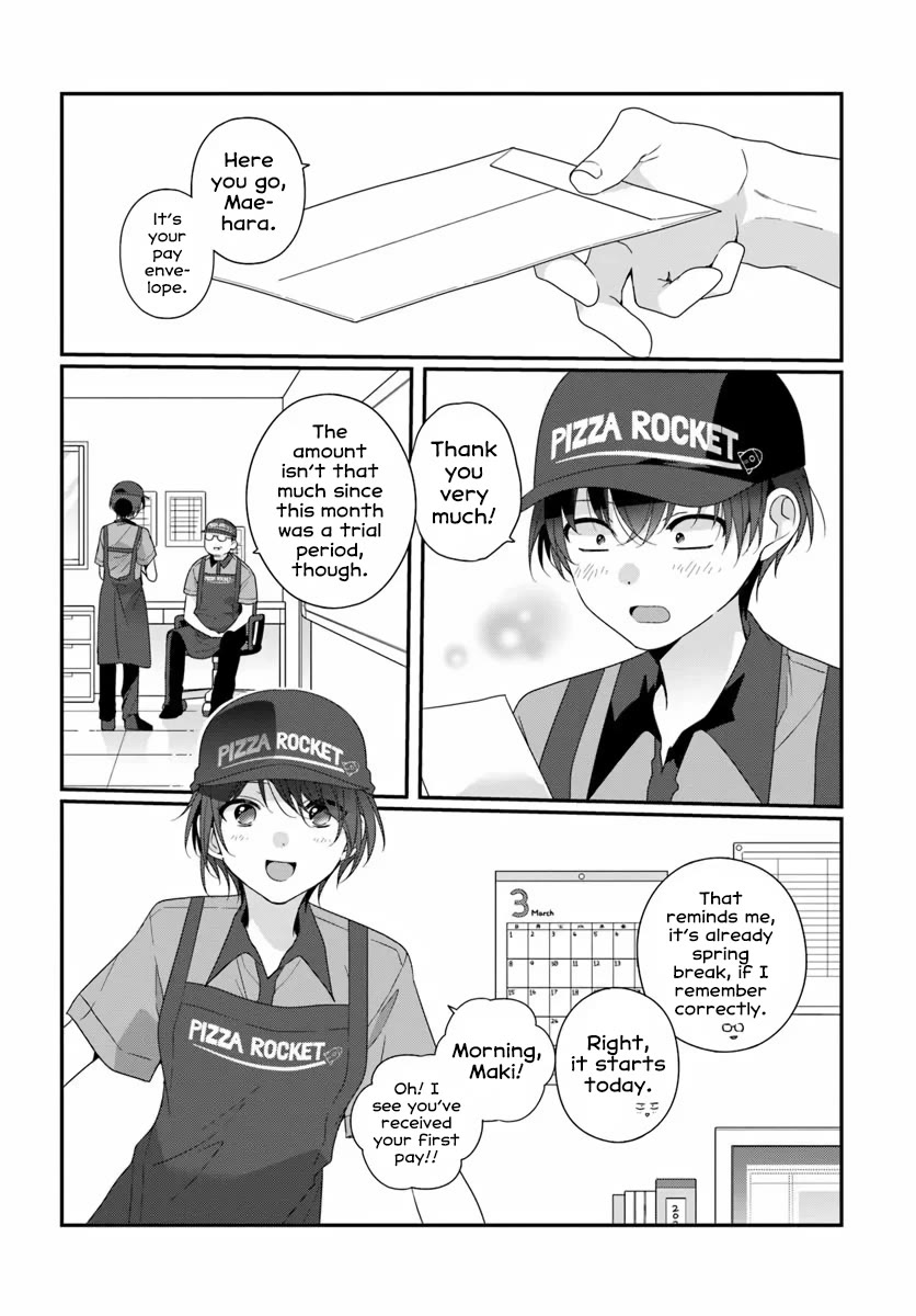I Became Friends with the Second Cutest Girl in My Class Chapter 41.1 page 2 - Chapter 41.1: A Present