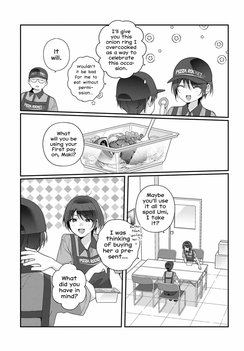 I Became Friends with the Second Cutest Girl in My Class Chapter 41.1 page 3 - Chapter 41.1: A Present