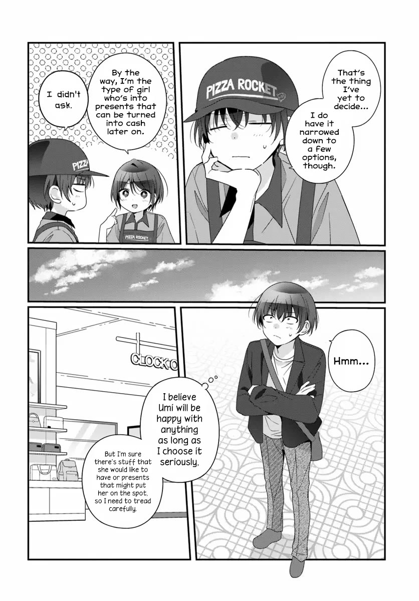 I Became Friends with the Second Cutest Girl in My Class Chapter 41.1 page 4 - Chapter 41.1: A Present