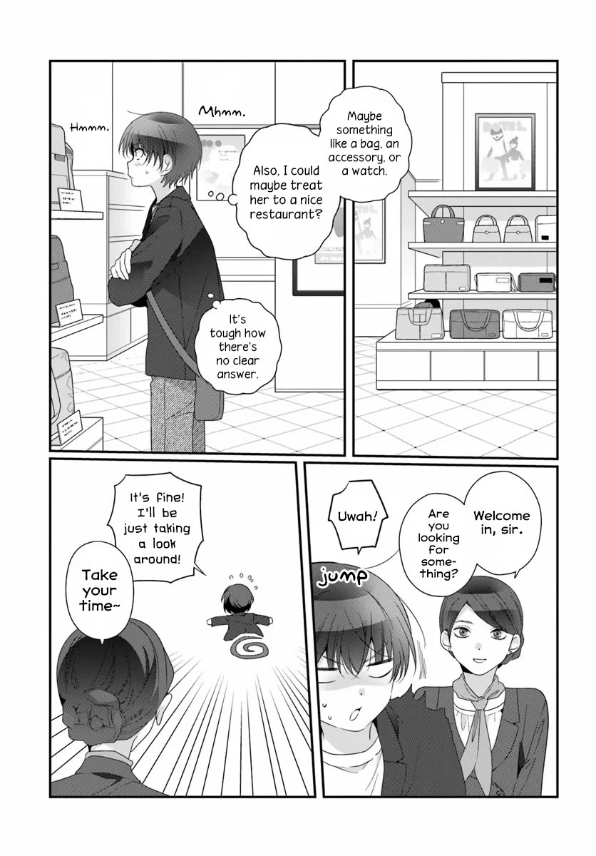 I Became Friends with the Second Cutest Girl in My Class Chapter 41.1 page 5 - Chapter 41.1: A Present