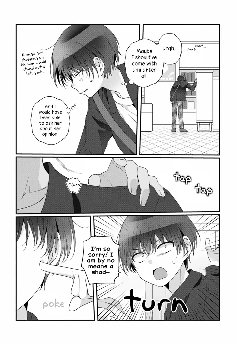 I Became Friends with the Second Cutest Girl in My Class Chapter 41.1 page 6 - Chapter 41.1: A Present