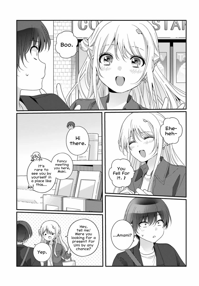 I Became Friends with the Second Cutest Girl in My Class Chapter 41.1 page 7 - Chapter 41.1: A Present