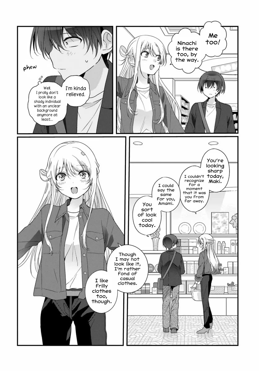 I Became Friends with the Second Cutest Girl in My Class Chapter 41.1 page 8 - Chapter 41.1: A Present