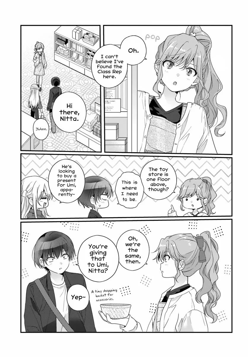 I Became Friends with the Second Cutest Girl in My Class Chapter 41.1 page 9 - Chapter 41.1: A Present