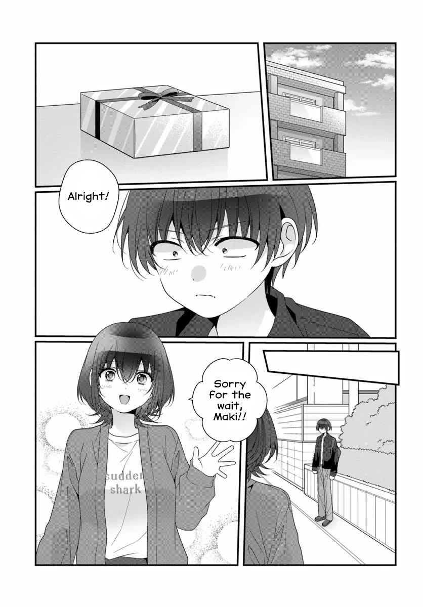 I Became Friends with the Second Cutest Girl in My Class Chapter 41.2 page 1 - Chapter 41.2: A Present