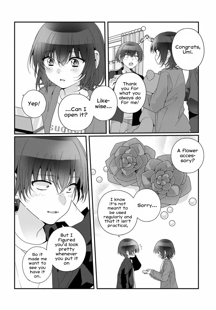 I Became Friends with the Second Cutest Girl in My Class Chapter 41.2 page 10 - Chapter 41.2: A Present
