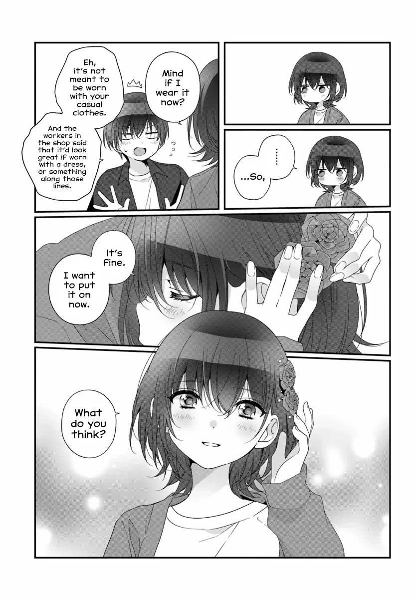 I Became Friends with the Second Cutest Girl in My Class Chapter 41.2 page 11 - Chapter 41.2: A Present