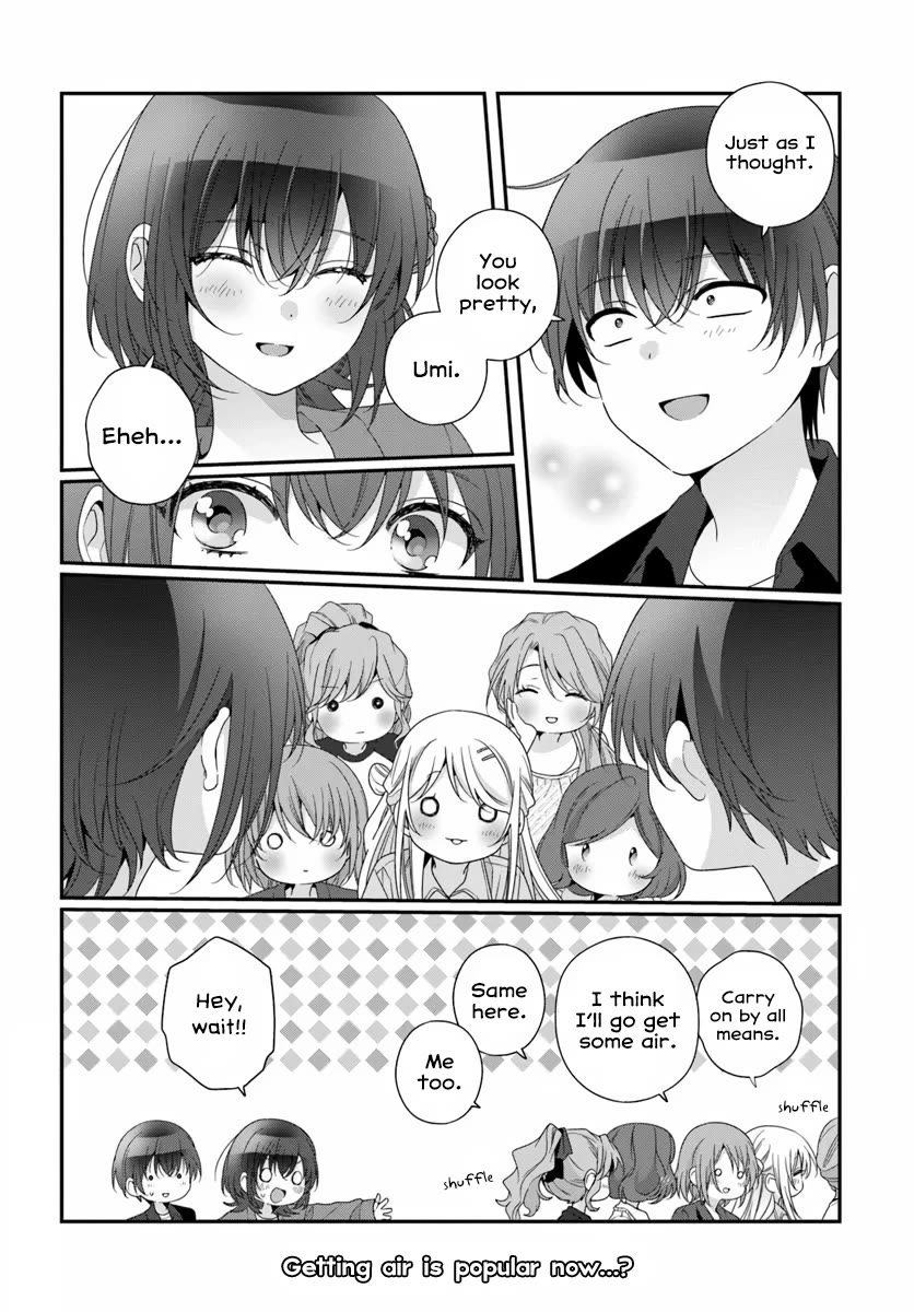 I Became Friends with the Second Cutest Girl in My Class Chapter 41.2 page 12 - Chapter 41.2: A Present