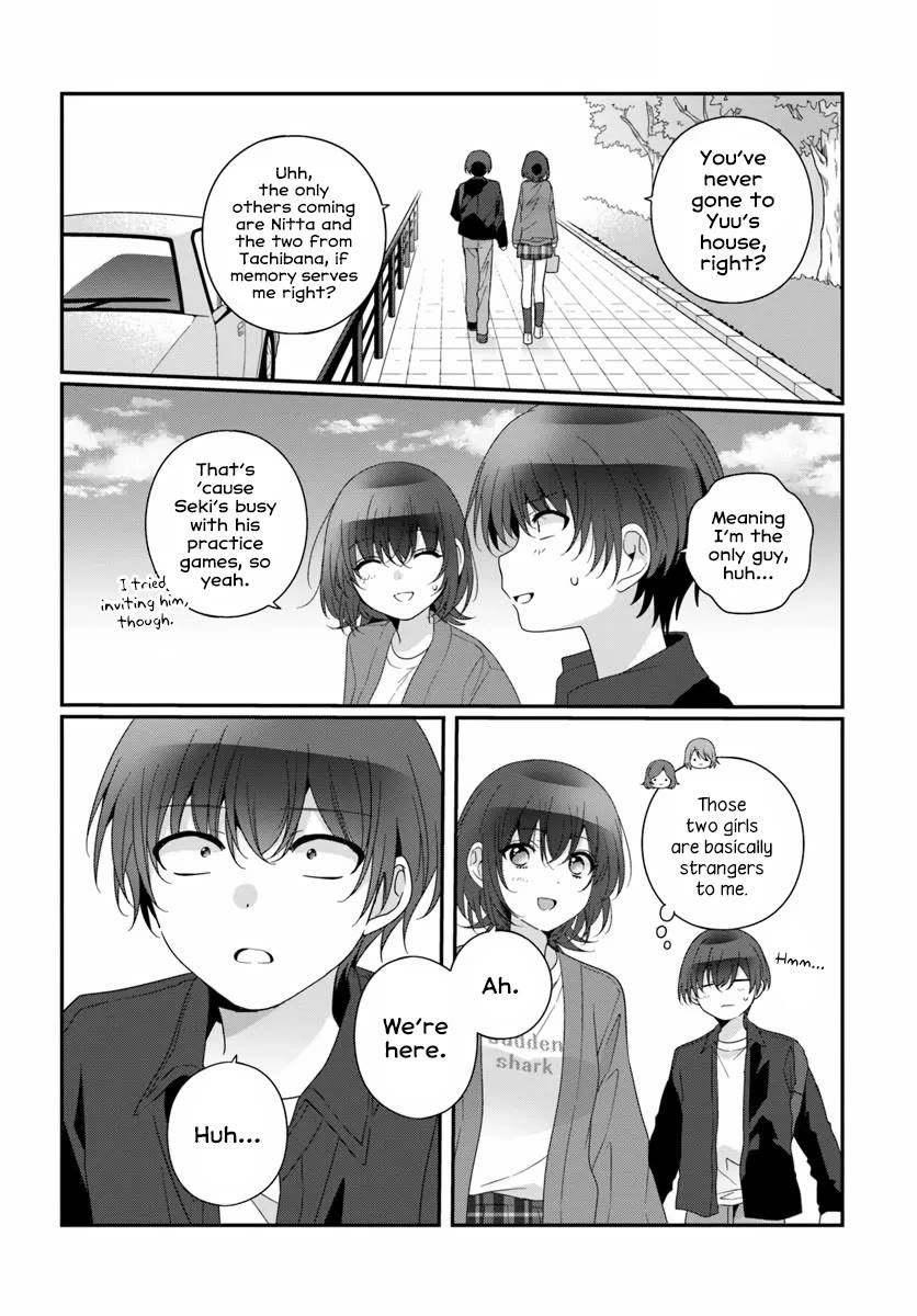 I Became Friends with the Second Cutest Girl in My Class Chapter 41.2 page 2 - Chapter 41.2: A Present