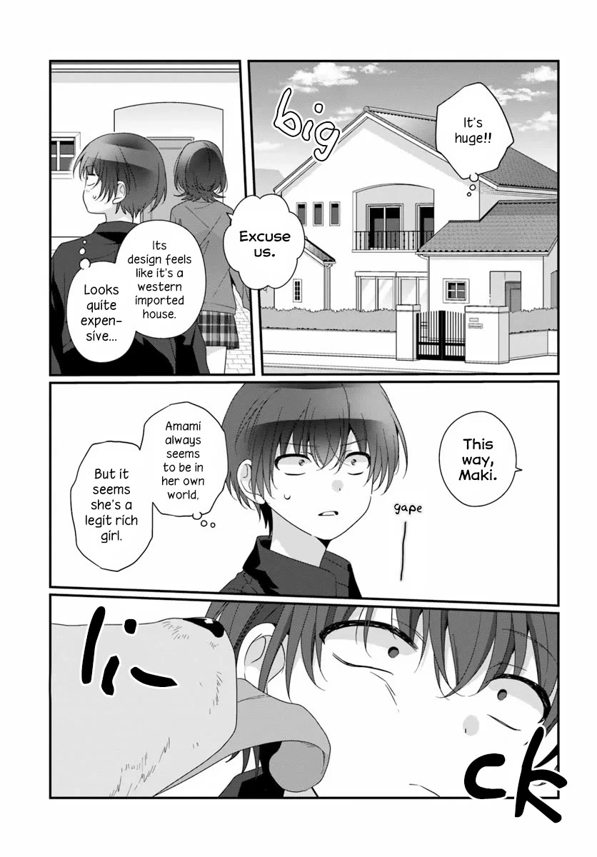 I Became Friends with the Second Cutest Girl in My Class Chapter 41.2 page 3 - Chapter 41.2: A Present
