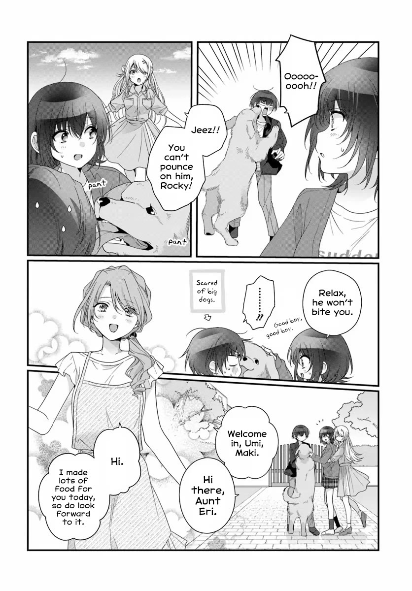 I Became Friends with the Second Cutest Girl in My Class Chapter 41.2 page 4 - Chapter 41.2: A Present