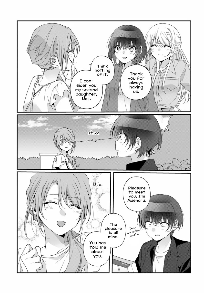 I Became Friends with the Second Cutest Girl in My Class Chapter 41.2 page 5 - Chapter 41.2: A Present