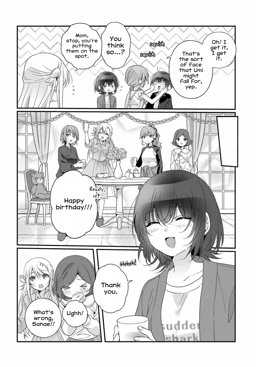 I Became Friends with the Second Cutest Girl in My Class Chapter 41.2 page 6 - Chapter 41.2: A Present