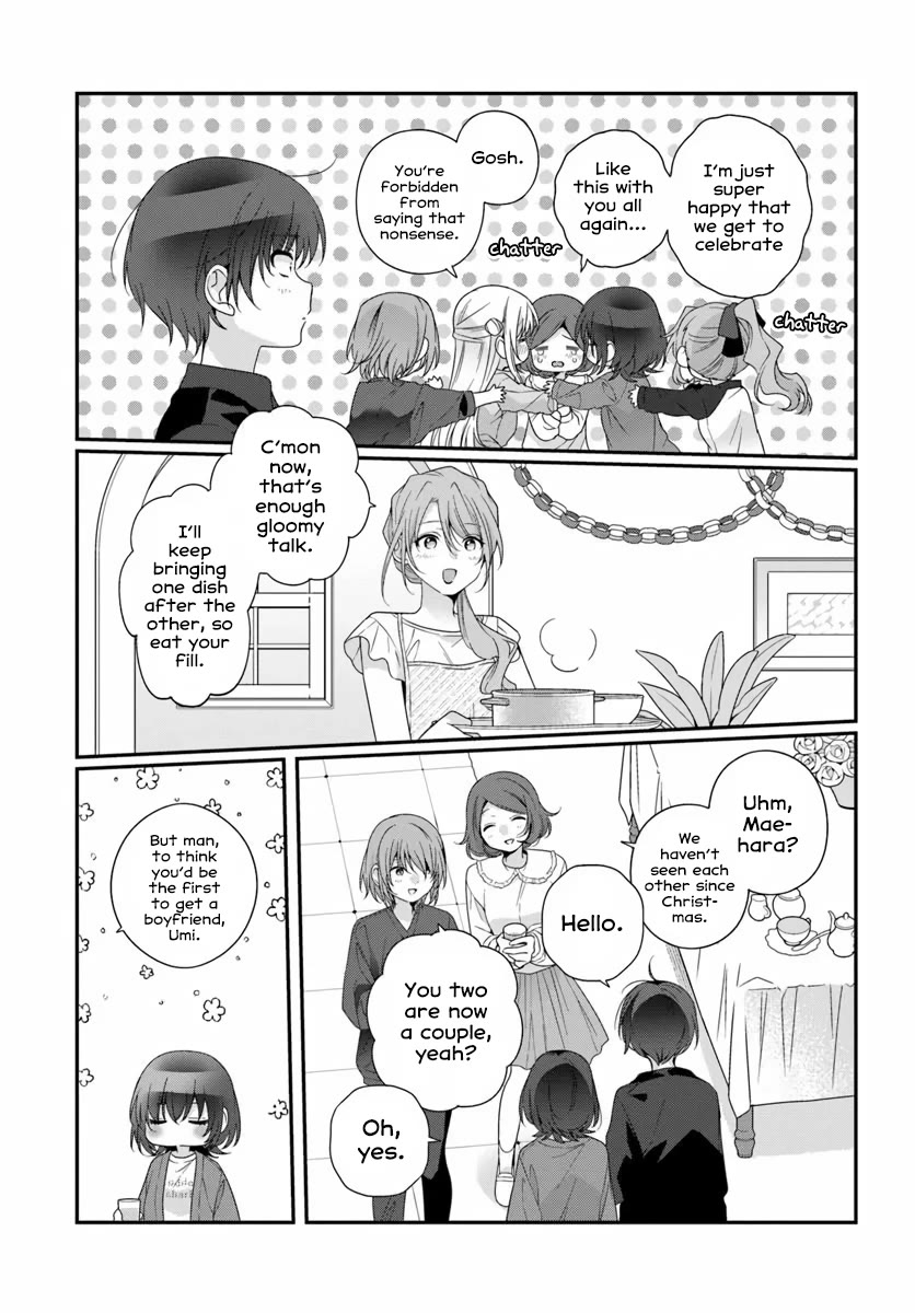 I Became Friends with the Second Cutest Girl in My Class Chapter 41.2 page 7 - Chapter 41.2: A Present