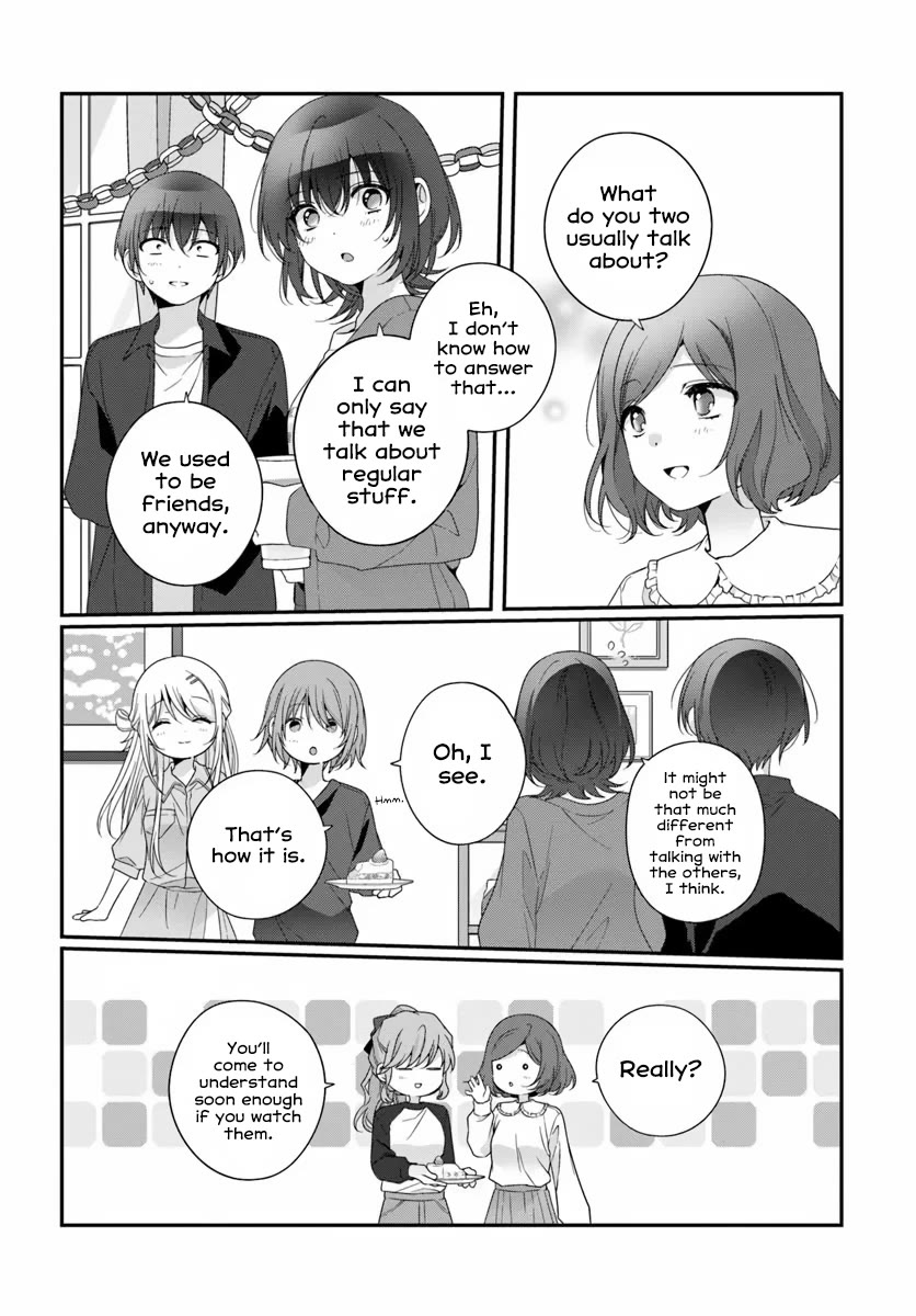 I Became Friends with the Second Cutest Girl in My Class Chapter 41.2 page 8 - Chapter 41.2: A Present