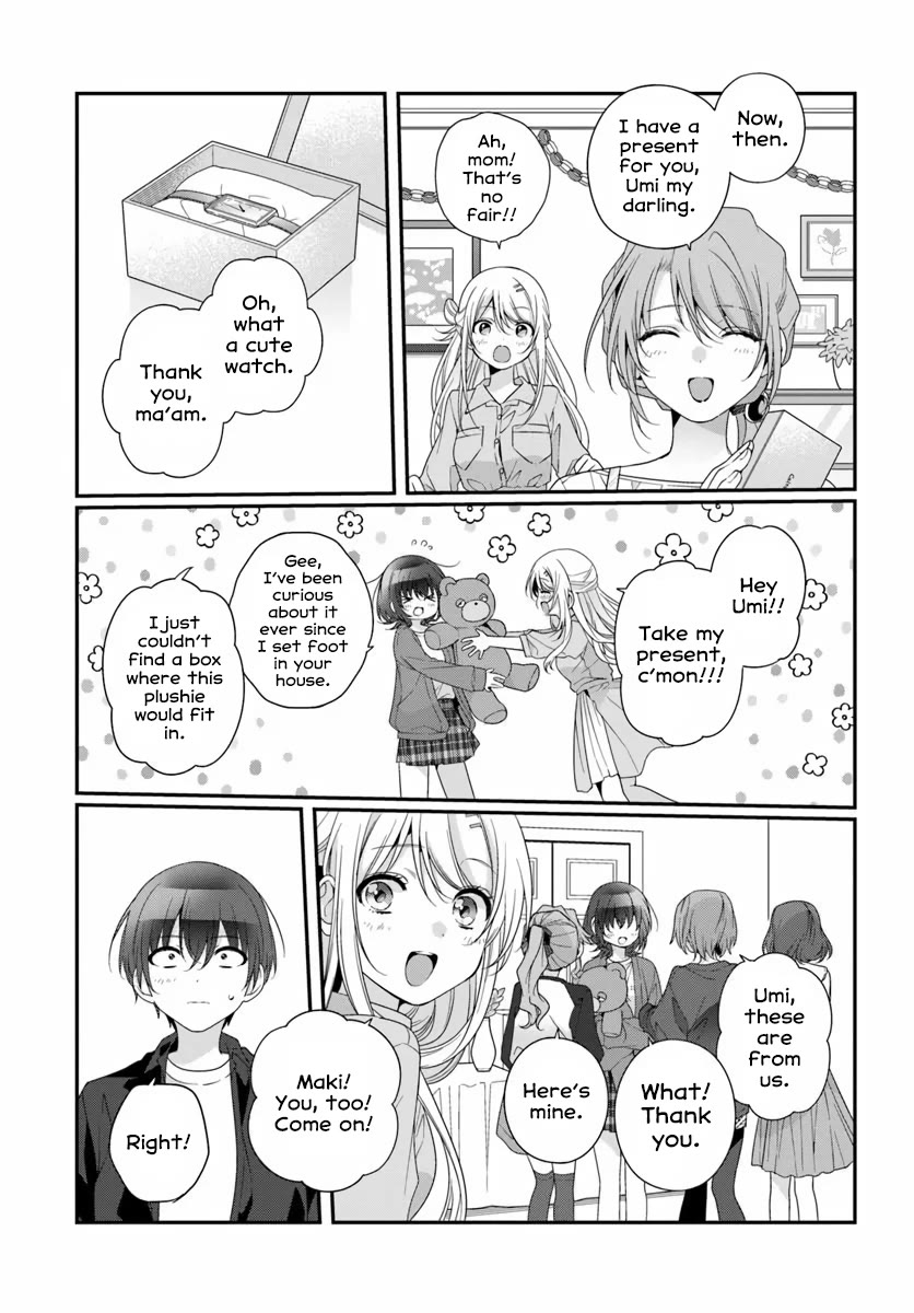 I Became Friends with the Second Cutest Girl in My Class Chapter 41.2 page 9 - Chapter 41.2: A Present