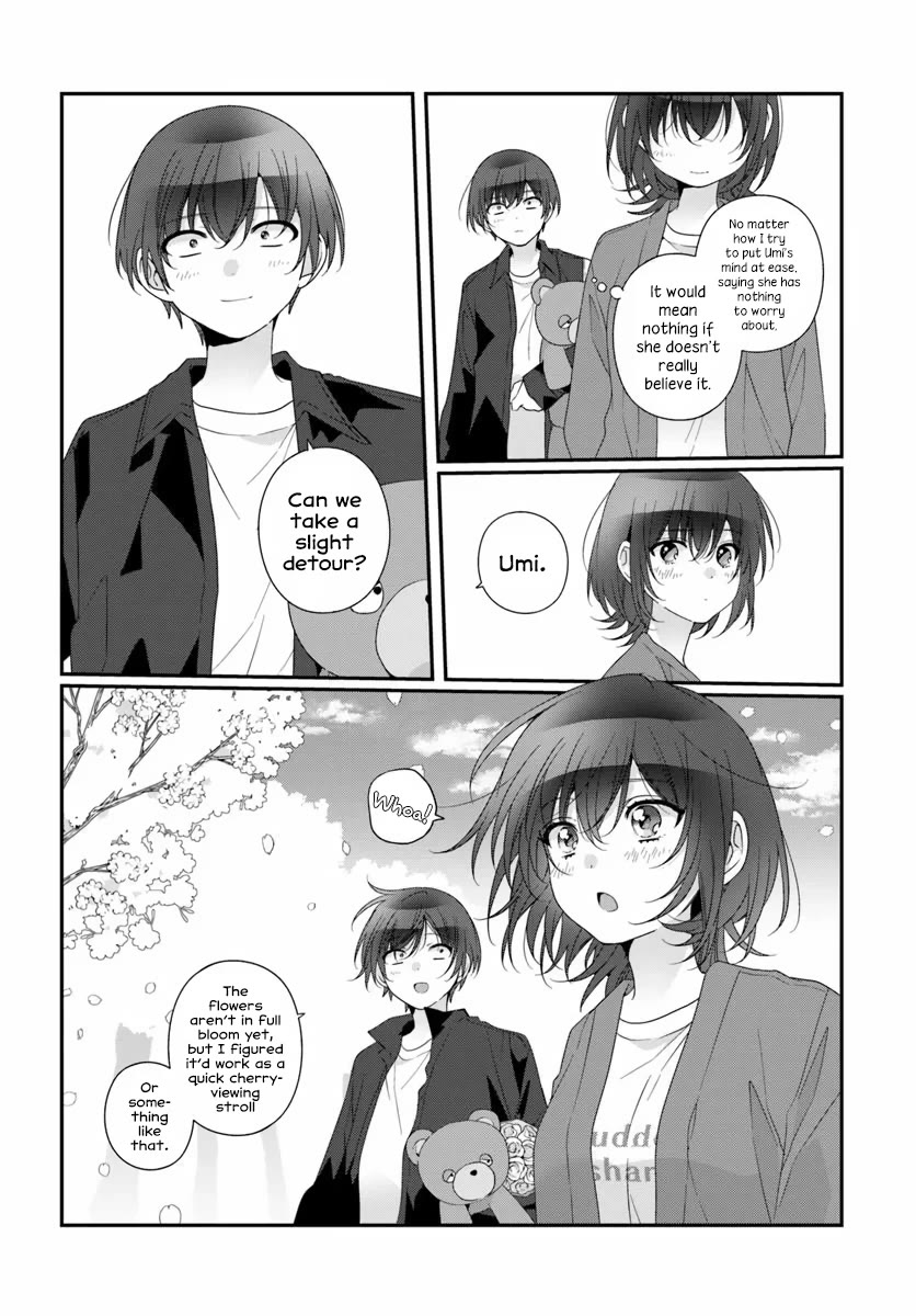 I Became Friends with the Second Cutest Girl in My Class Chapter 42.1 page 10 - Chapter 42.1: A New Spring