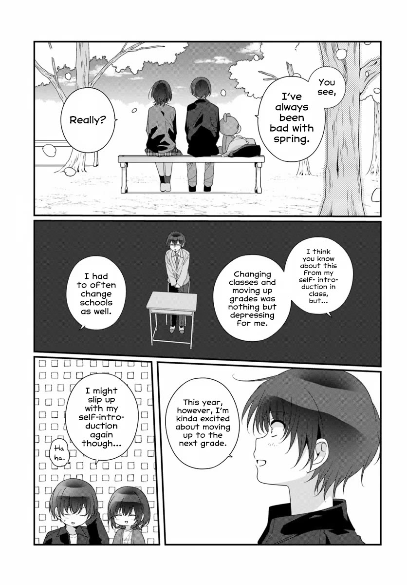 I Became Friends with the Second Cutest Girl in My Class Chapter 42.1 page 11 - Chapter 42.1: A New Spring