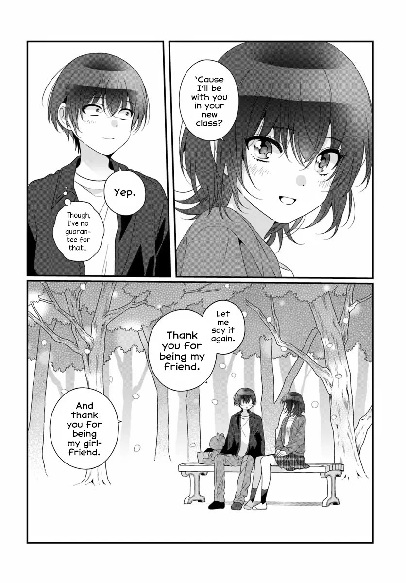 I Became Friends with the Second Cutest Girl in My Class Chapter 42.1 page 12 - Chapter 42.1: A New Spring
