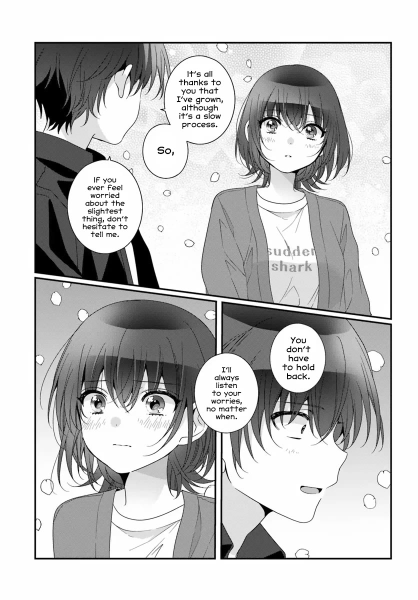 I Became Friends with the Second Cutest Girl in My Class Chapter 42.1 page 13 - Chapter 42.1: A New Spring