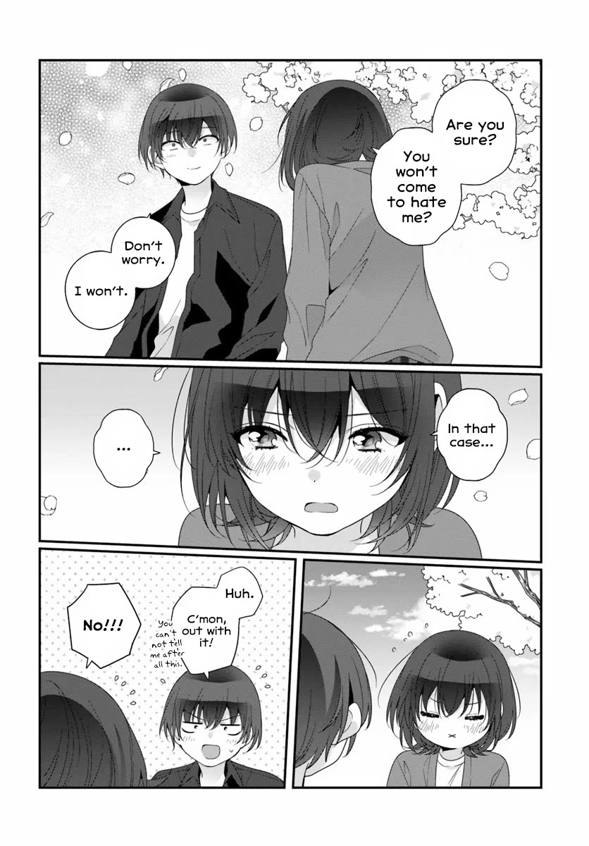 I Became Friends with the Second Cutest Girl in My Class Chapter 42.1 page 14 - Chapter 42.1: A New Spring