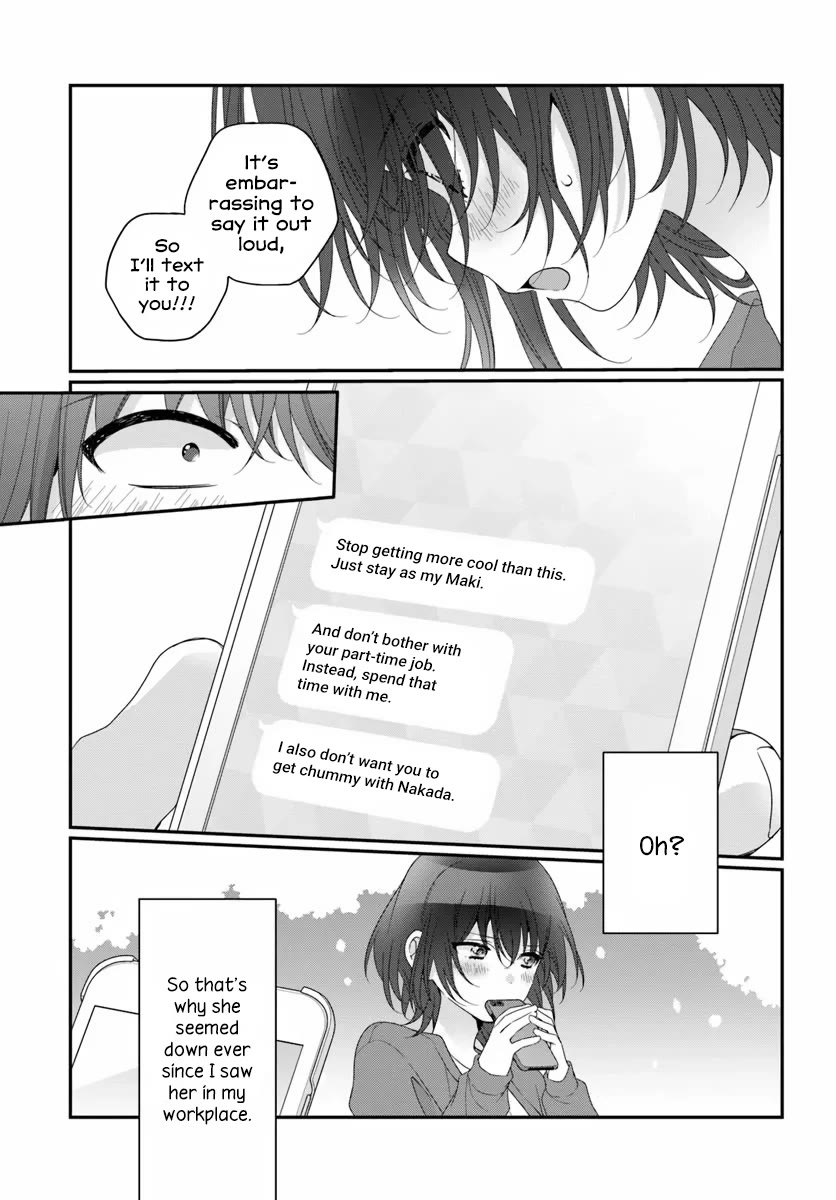 I Became Friends with the Second Cutest Girl in My Class Chapter 42.1 page 15 - Chapter 42.1: A New Spring