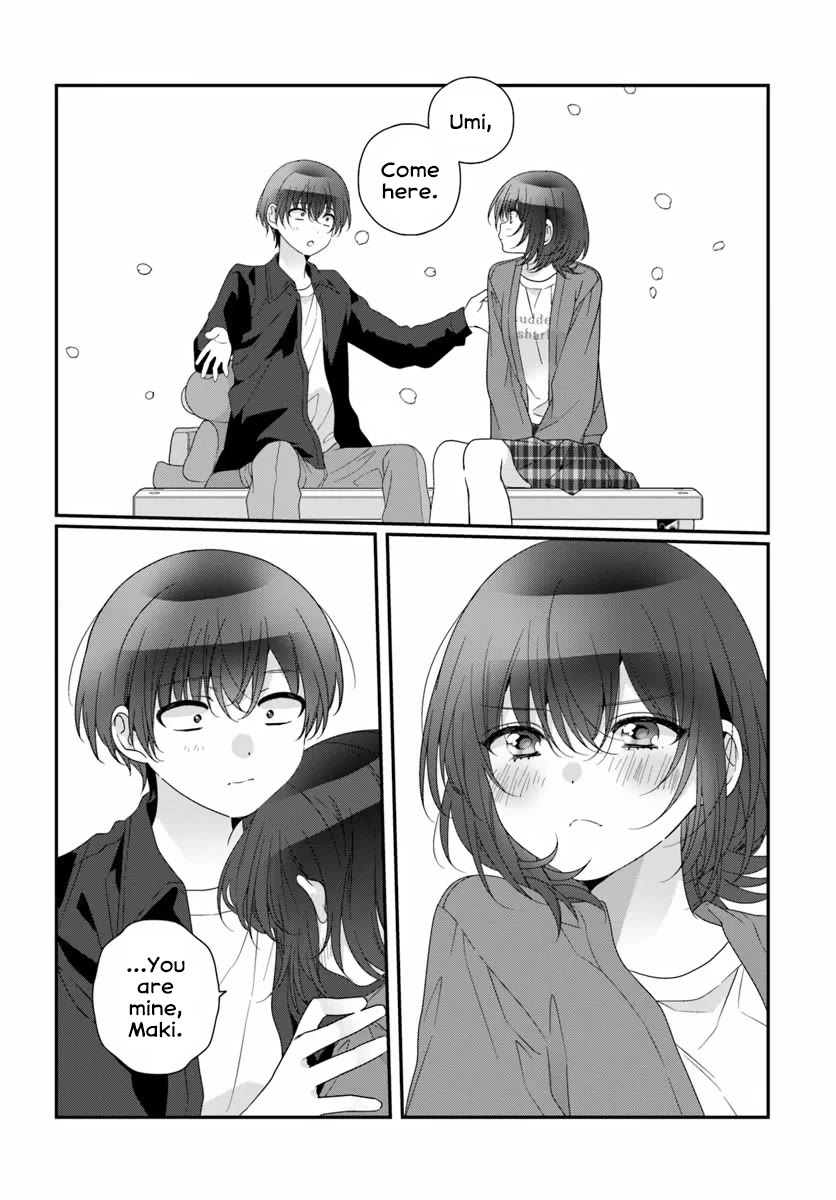 I Became Friends with the Second Cutest Girl in My Class Chapter 42.1 page 16 - Chapter 42.1: A New Spring