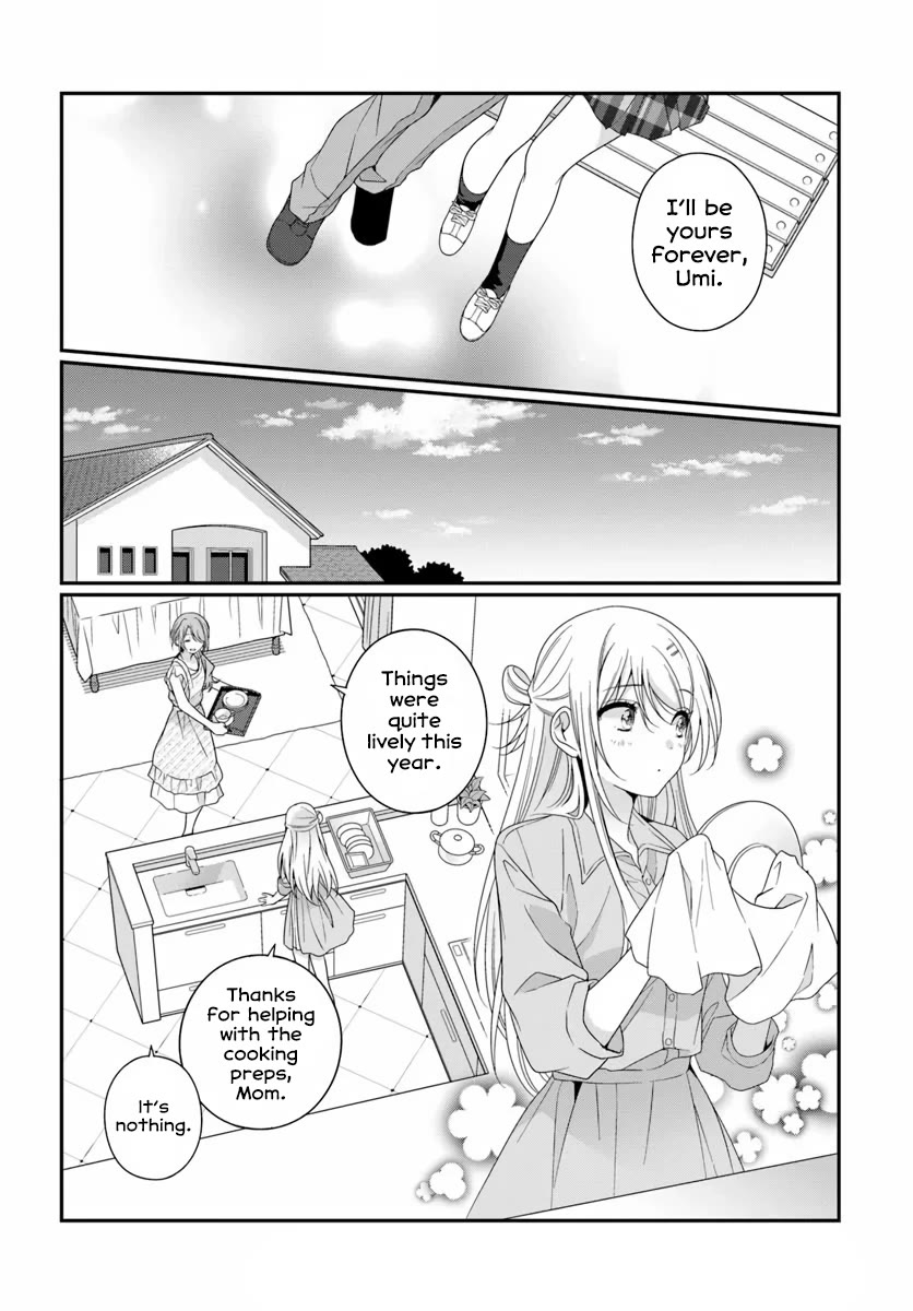 I Became Friends with the Second Cutest Girl in My Class Chapter 42.1 page 18 - Chapter 42.1: A New Spring