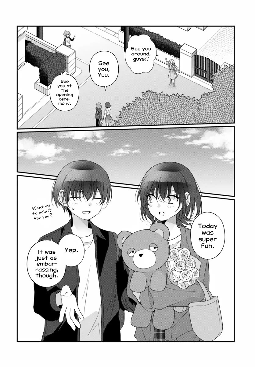 I Became Friends with the Second Cutest Girl in My Class Chapter 42.1 page 2 - Chapter 42.1: A New Spring