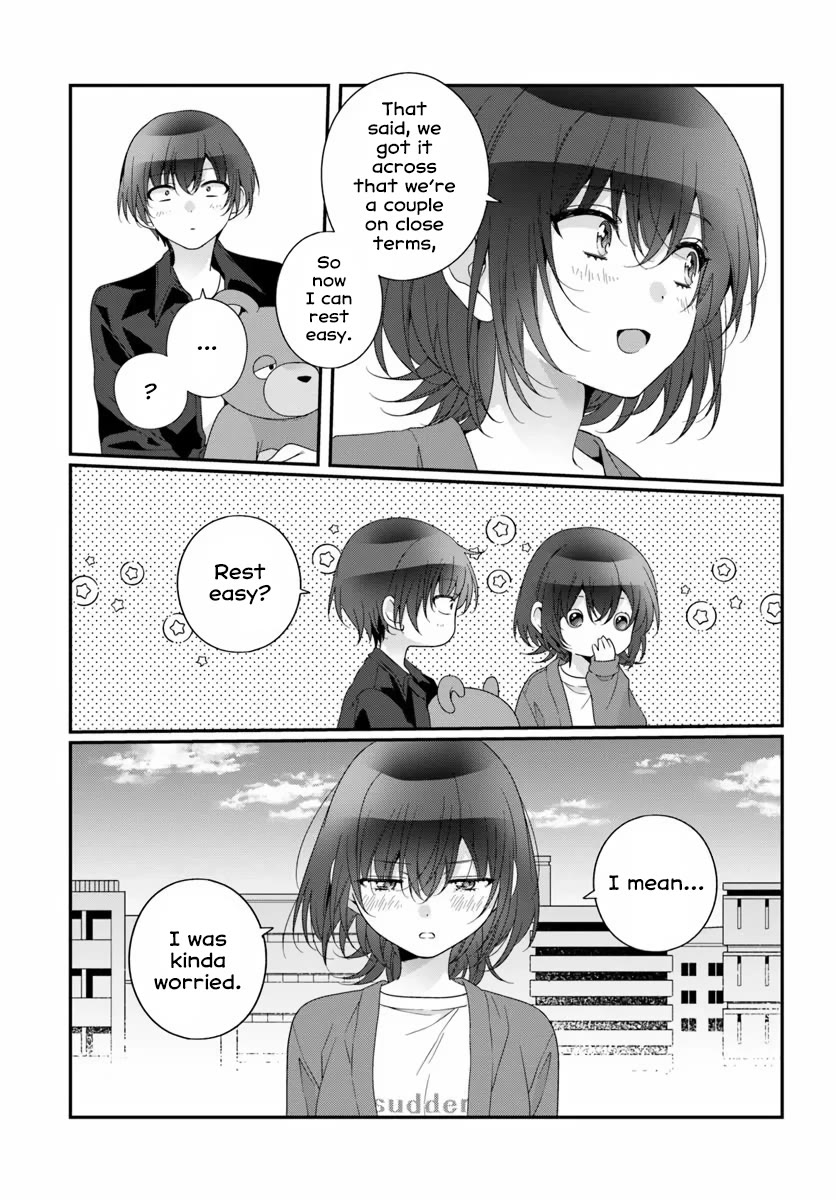 I Became Friends with the Second Cutest Girl in My Class Chapter 42.1 page 3 - Chapter 42.1: A New Spring