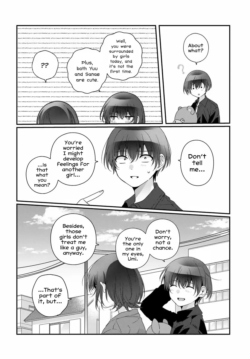 I Became Friends with the Second Cutest Girl in My Class Chapter 42.1 page 4 - Chapter 42.1: A New Spring