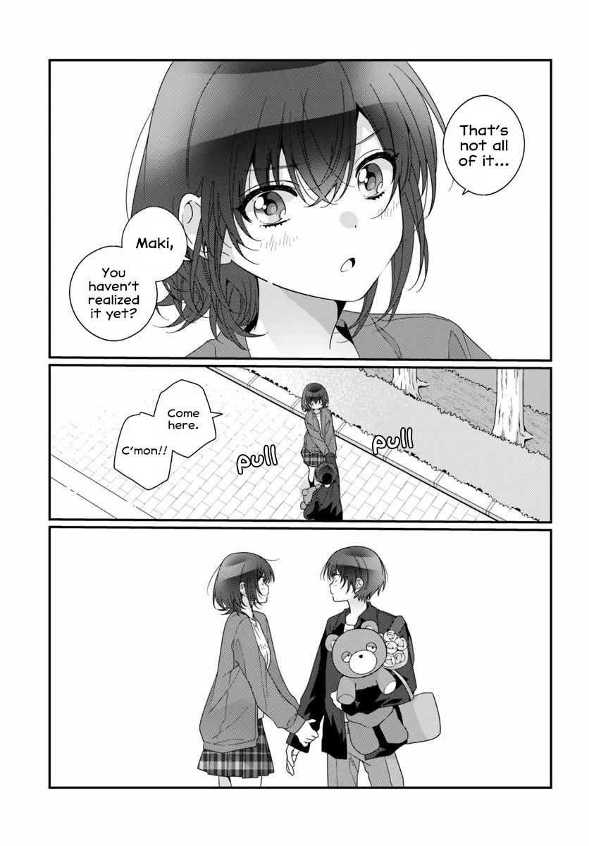 I Became Friends with the Second Cutest Girl in My Class Chapter 42.1 page 5 - Chapter 42.1: A New Spring