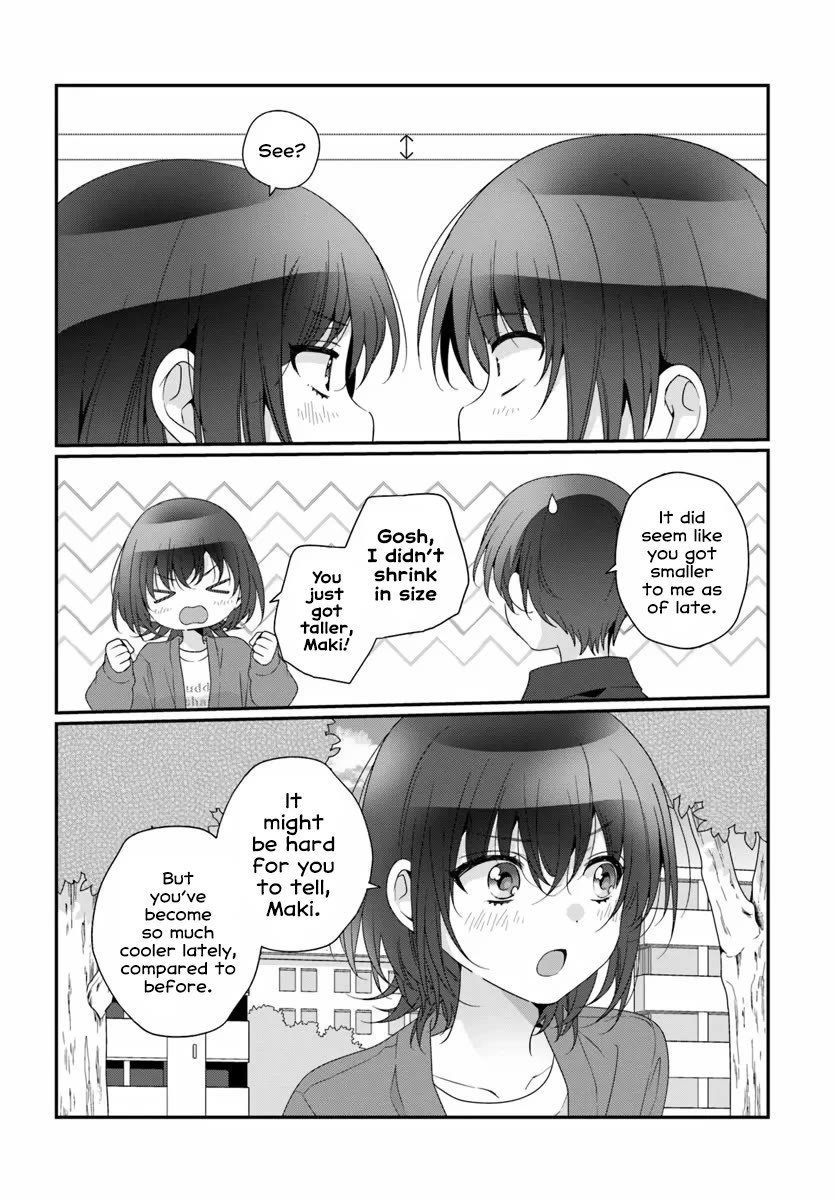 I Became Friends with the Second Cutest Girl in My Class Chapter 42.1 page 6 - Chapter 42.1: A New Spring