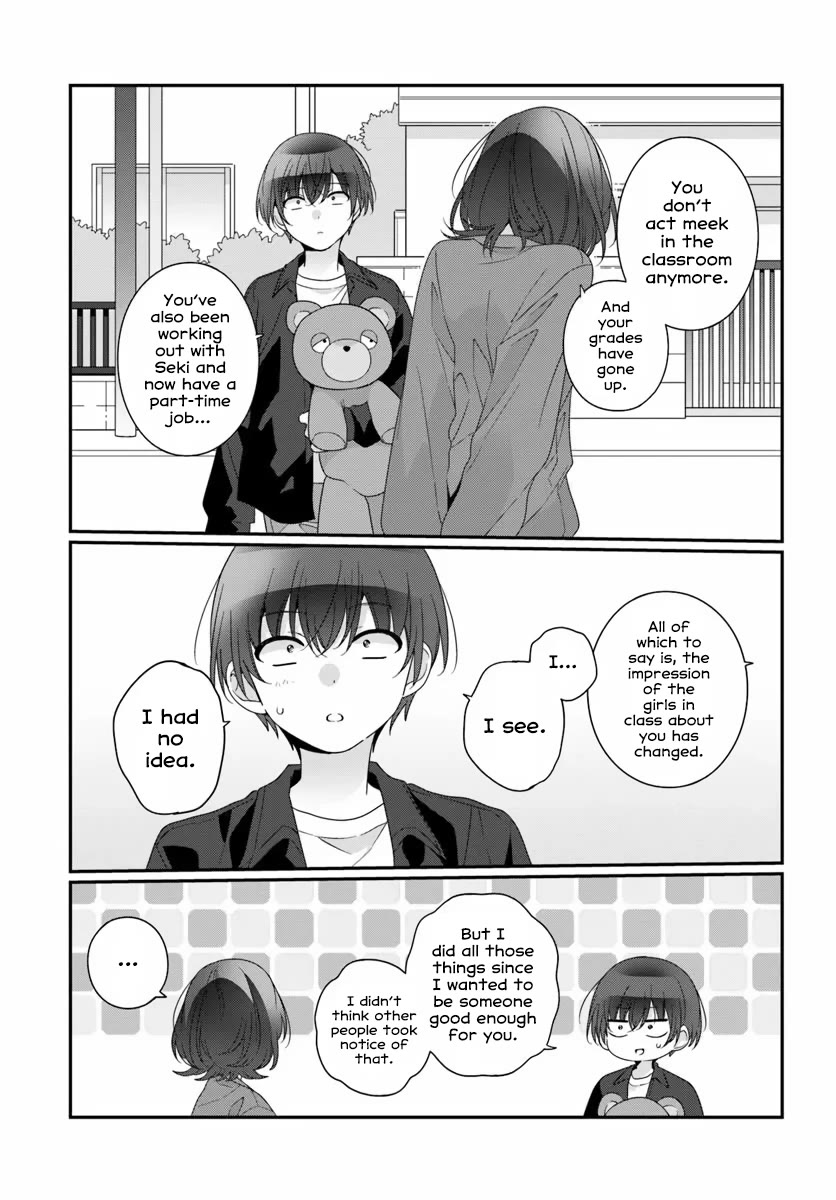 I Became Friends with the Second Cutest Girl in My Class Chapter 42.1 page 7 - Chapter 42.1: A New Spring