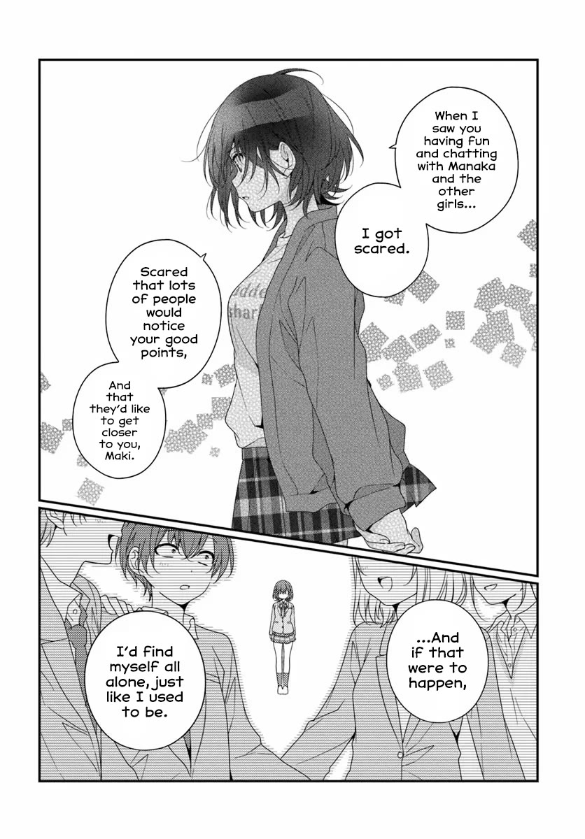 I Became Friends with the Second Cutest Girl in My Class Chapter 42.1 page 8 - Chapter 42.1: A New Spring