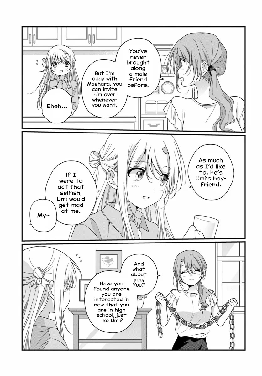 I Became Friends with the Second Cutest Girl in My Class Chapter 42.2 page 1 - Chapter 42.2: A New Spring