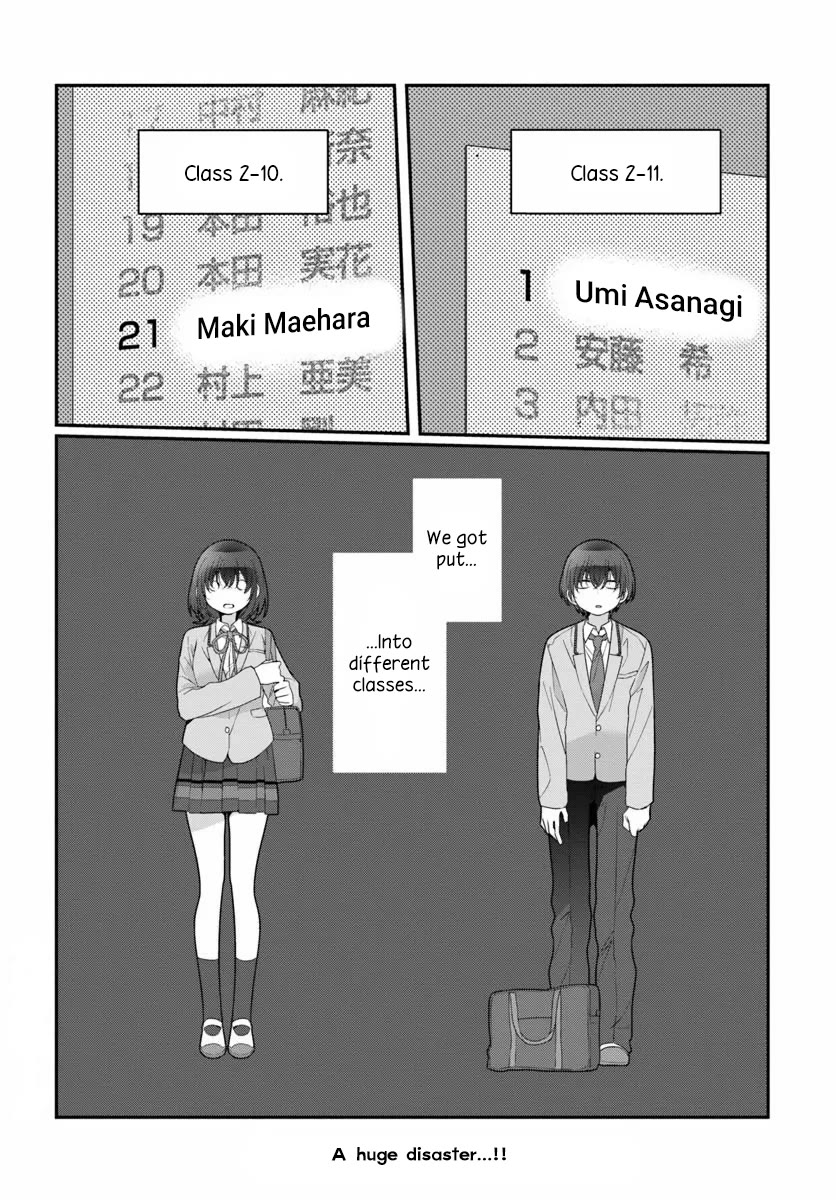I Became Friends with the Second Cutest Girl in My Class Chapter 42.2 page 10 - Chapter 42.2: A New Spring