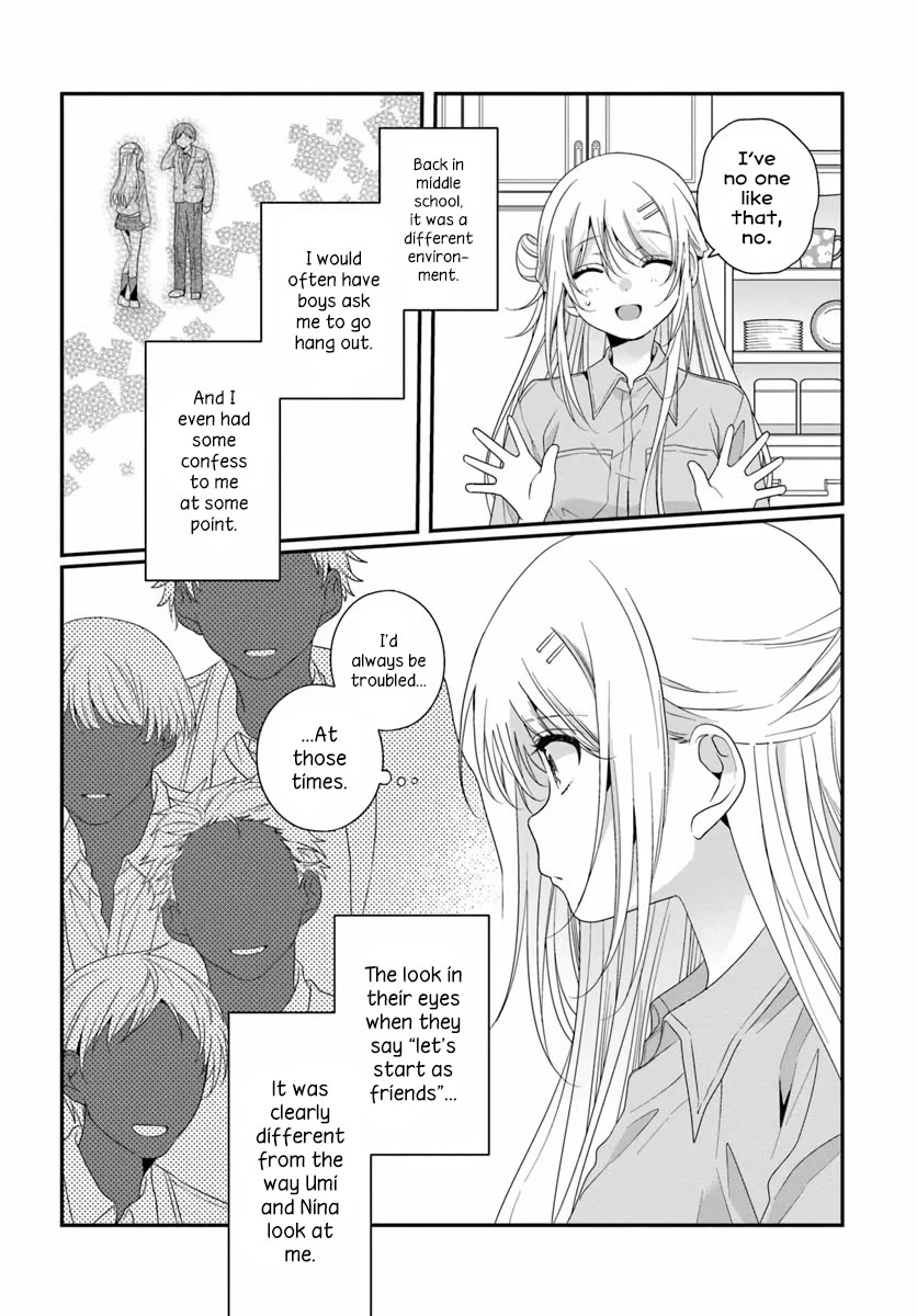 I Became Friends with the Second Cutest Girl in My Class Chapter 42.2 page 2 - Chapter 42.2: A New Spring