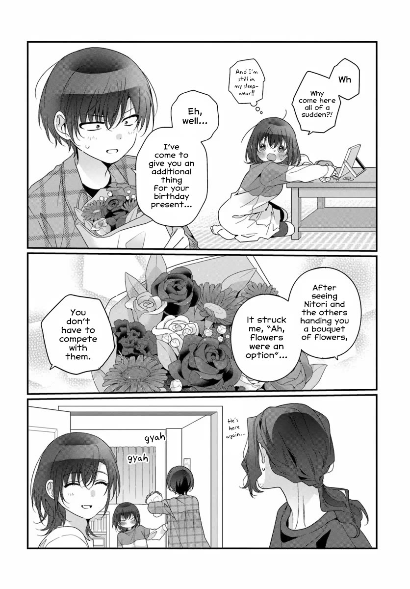 I Became Friends with the Second Cutest Girl in My Class Chapter 42.2 page 8 - Chapter 42.2: A New Spring
