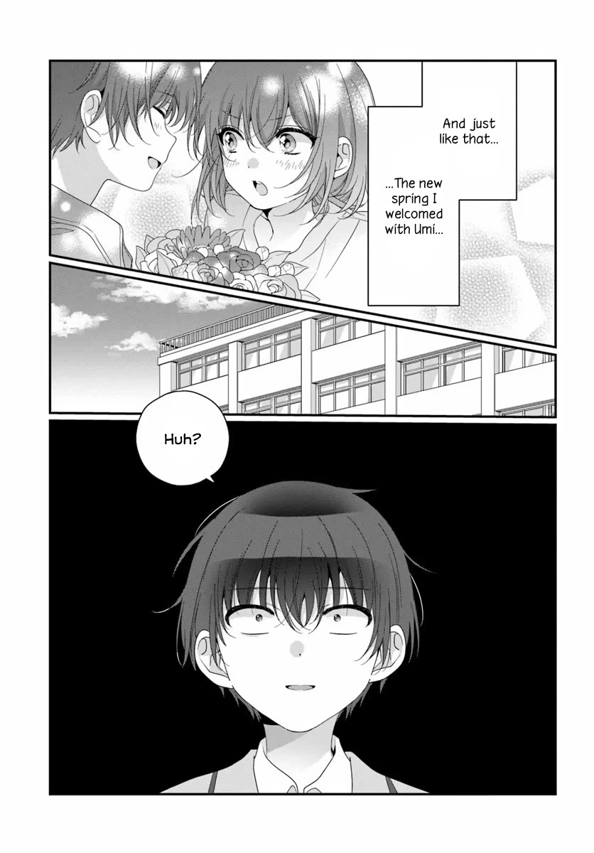 I Became Friends with the Second Cutest Girl in My Class Chapter 42.2 page 9 - Chapter 42.2: A New Spring