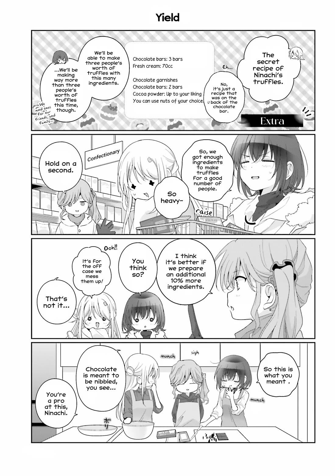I Became Friends with the Second Cutest Girl in My Class Chapter 42.5 page 1 - Chapter 42.5: Extra
